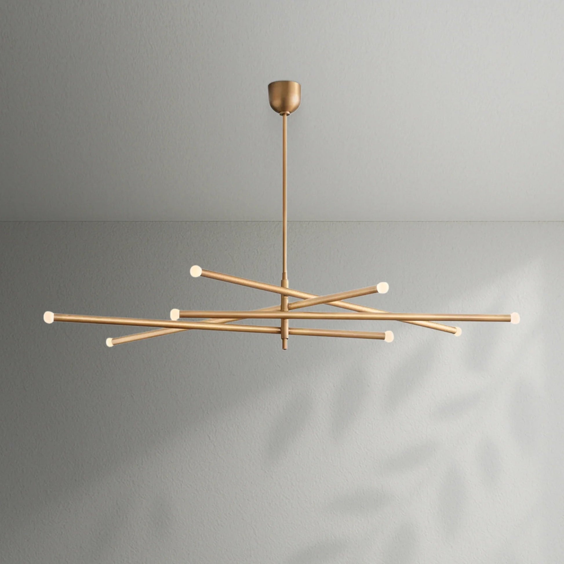 Roussea 8/10 - Light Mobile Orb Chandelier - Lightings Menu