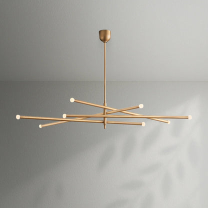 Roussea 8/10 - Light Mobile Orb Chandelier - Lightings Menu