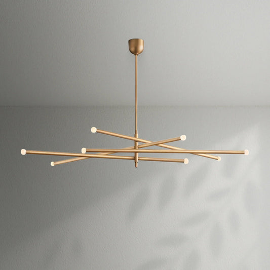 Roussea 8/10 - Light Mobile Orb Chandelier - Lightings Menu