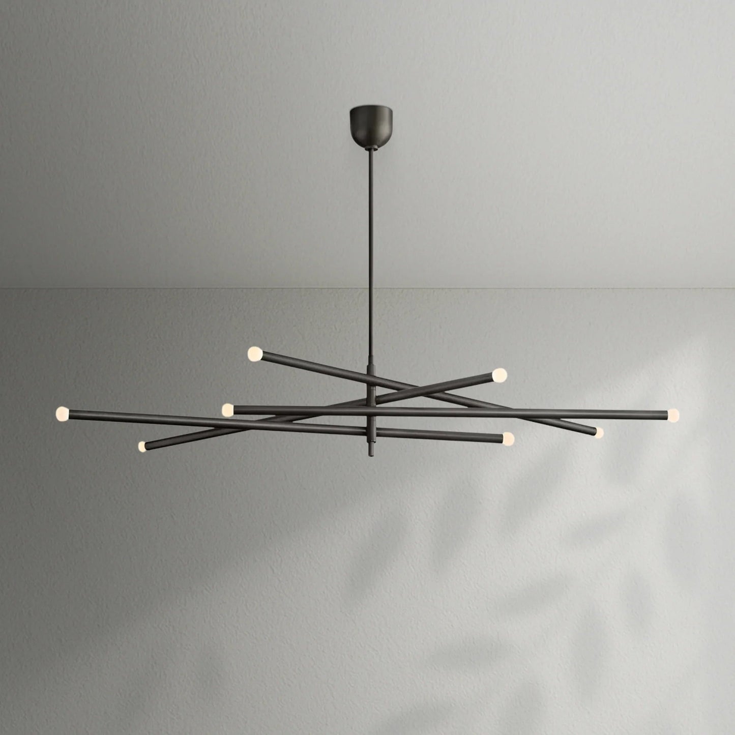 Roussea 8/10 - Light Mobile Orb Chandelier - Lightings Menu