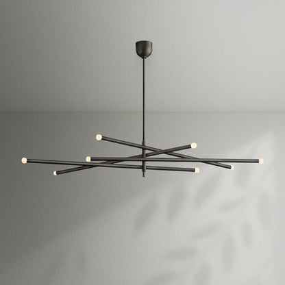 Roussea 8/10 - Light Mobile Orb Chandelier - Lightings Menu