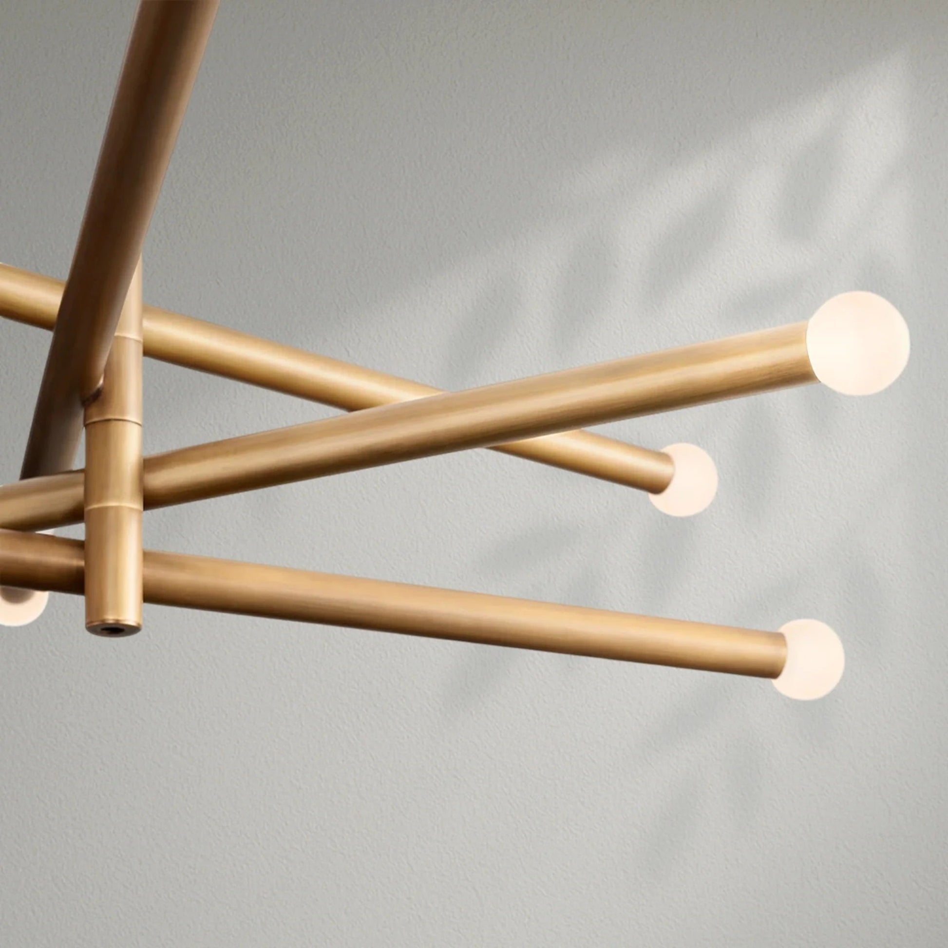 Roussea 8/10 - Light Mobile Orb Chandelier - Lightings Menu