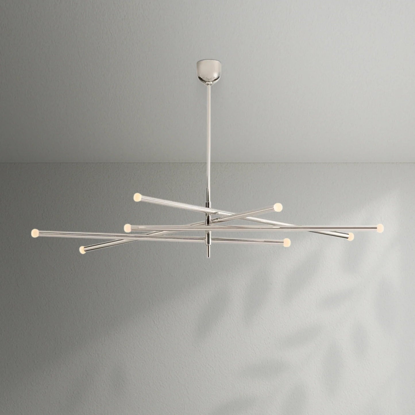 Roussea 8/10 - Light Mobile Orb Chandelier - Lightings Menu