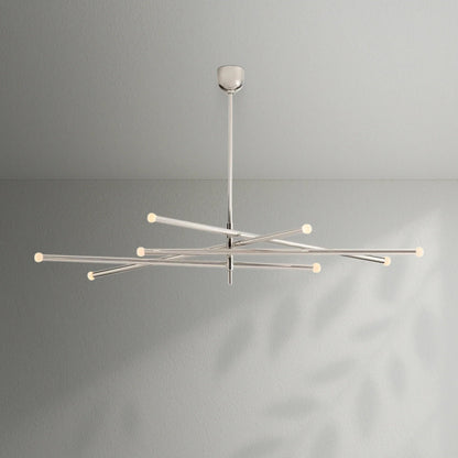 Roussea 8/10 - Light Mobile Orb Chandelier - Lightings Menu