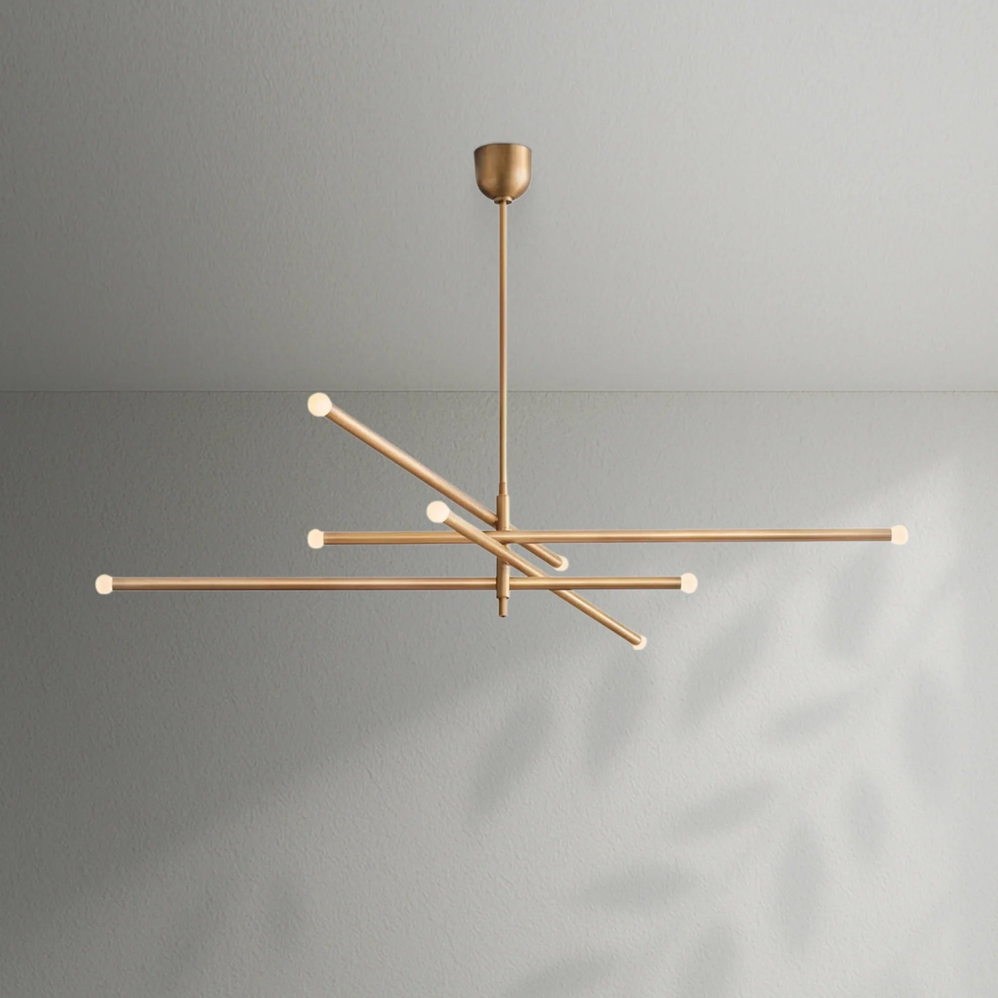 Roussea 8/10 - Light Mobile Orb Chandelier - Lightings Menu