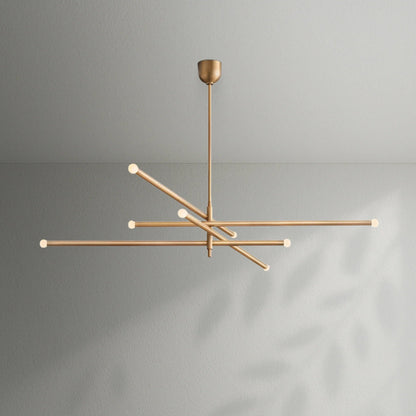 Roussea 8/10 - Light Mobile Orb Chandelier - Lightings Menu