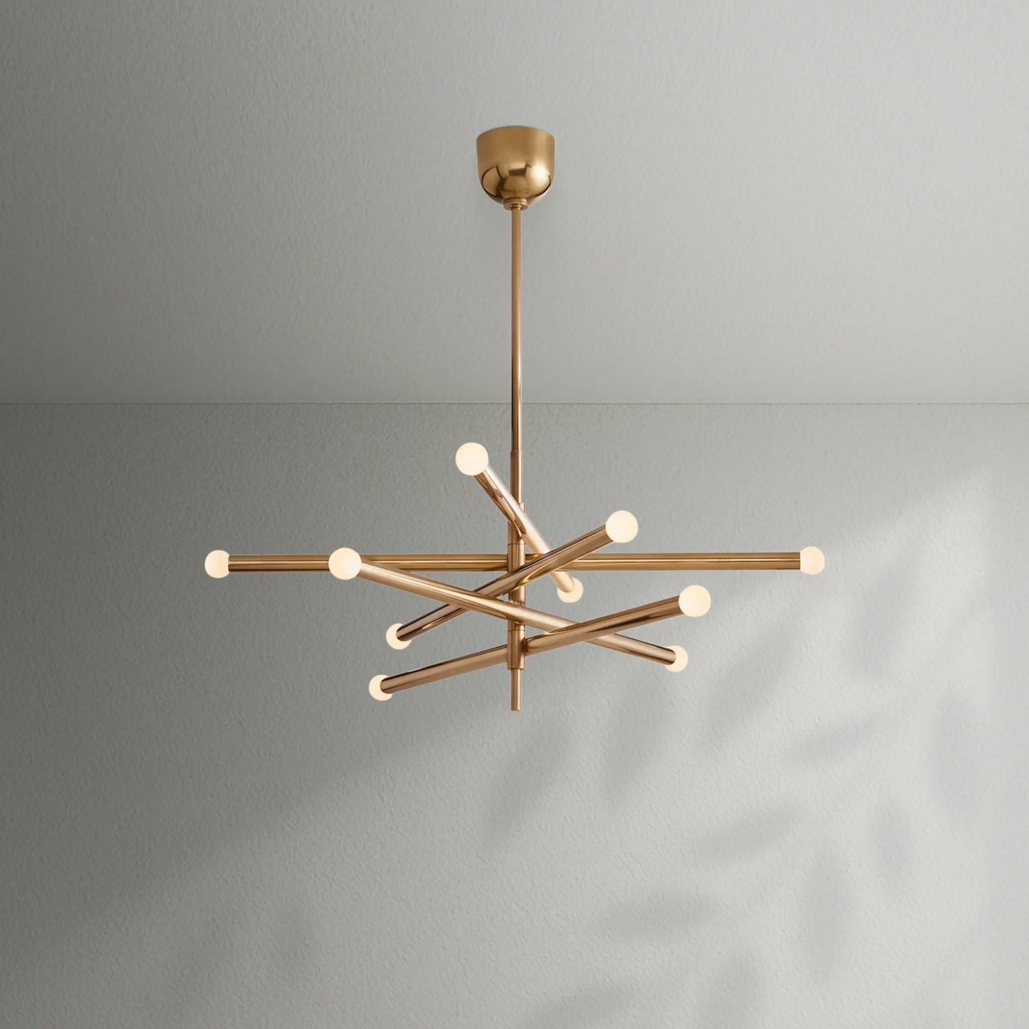 Roussea 8/10 - Light Mobile Orb Chandelier - Lightings Menu