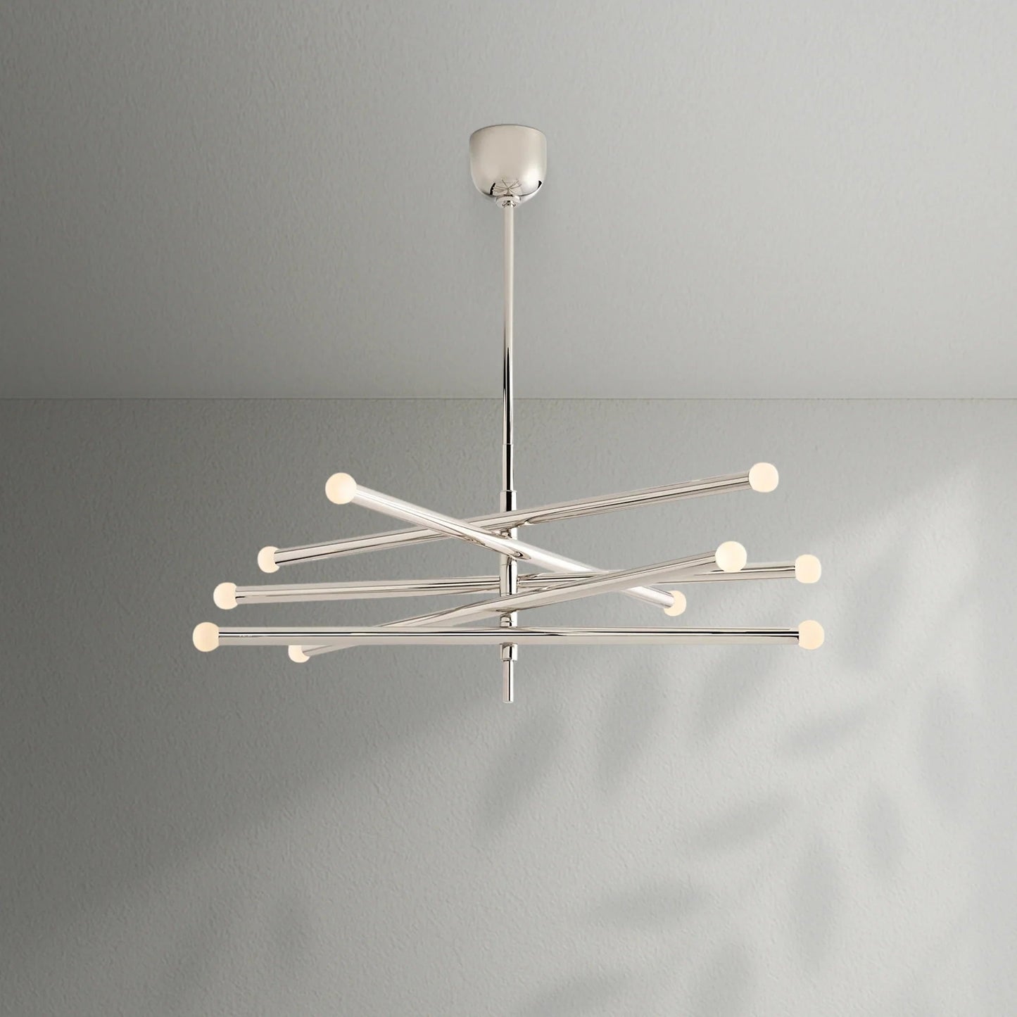 Roussea 8/10 - Light Mobile Orb Chandelier - Lightings Menu