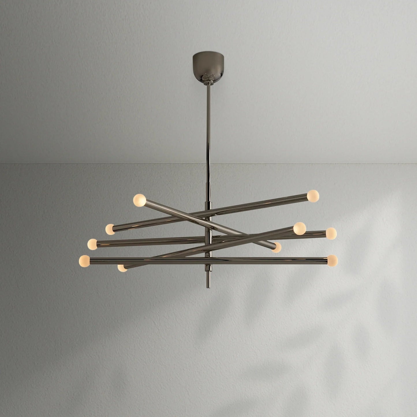 Roussea 8/10 - Light Mobile Orb Chandelier - Lightings Menu