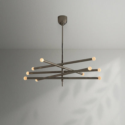 Roussea 8/10 - Light Mobile Orb Chandelier - Lightings Menu