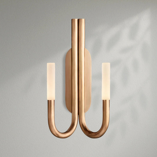 Roussea Double Sconce - Lightings Menu