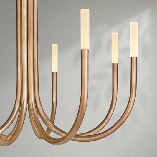 Roussea Round Chandelier - Lightings Menu
