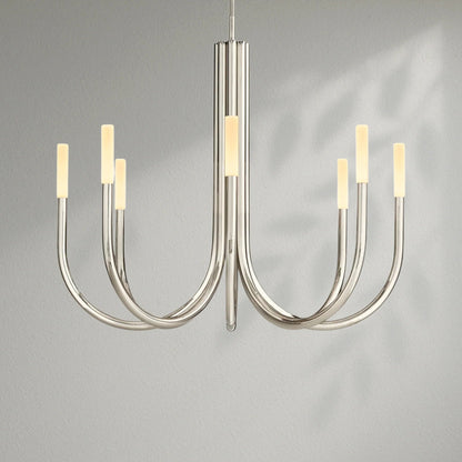 Roussea Round Chandelier - Lightings Menu