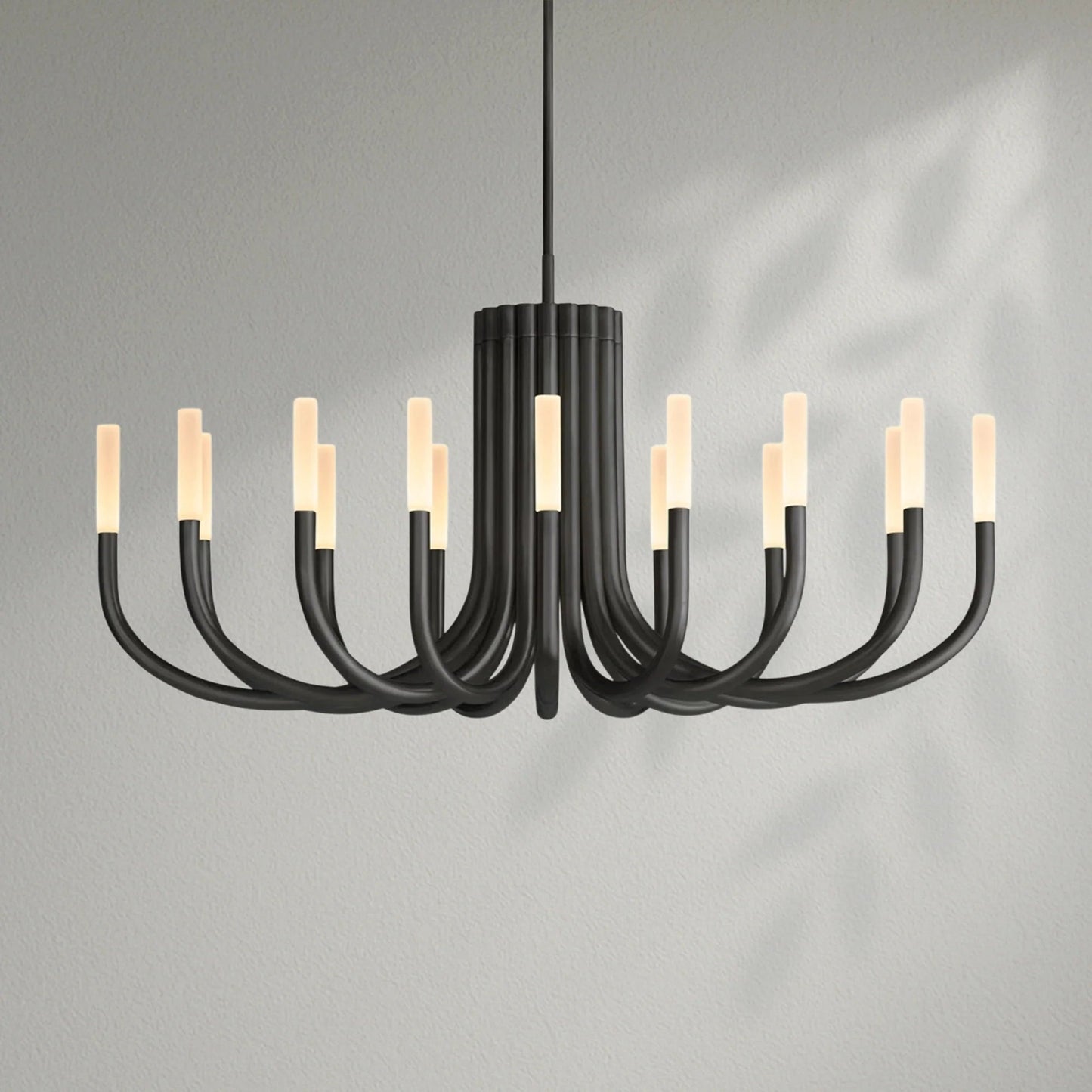 Roussea Round Chandelier - Lightings Menu