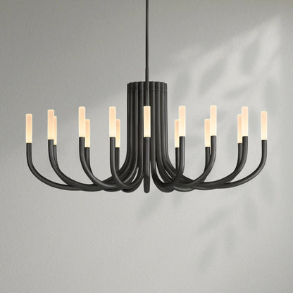 Roussea Round Chandelier - Lightings Menu