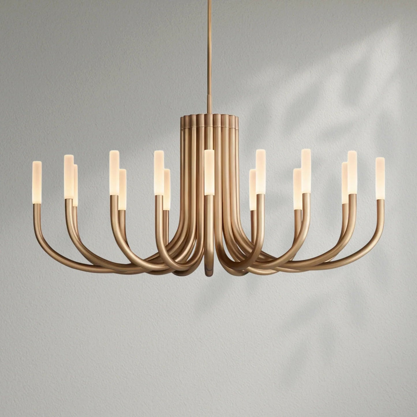 Roussea Round Chandelier - Lightings Menu
