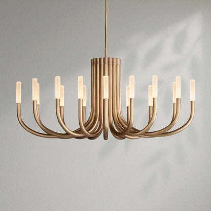 Roussea Round Chandelier - Lightings Menu
