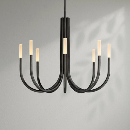Roussea Round Chandelier - Lightings Menu