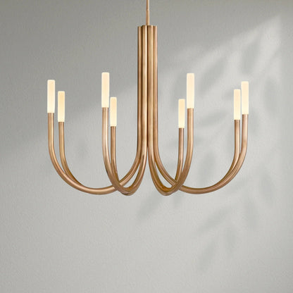 Roussea Round Chandelier - Lightings Menu