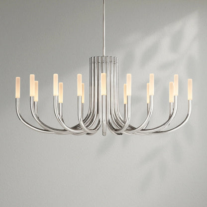 Roussea Round Chandelier - Lightings Menu