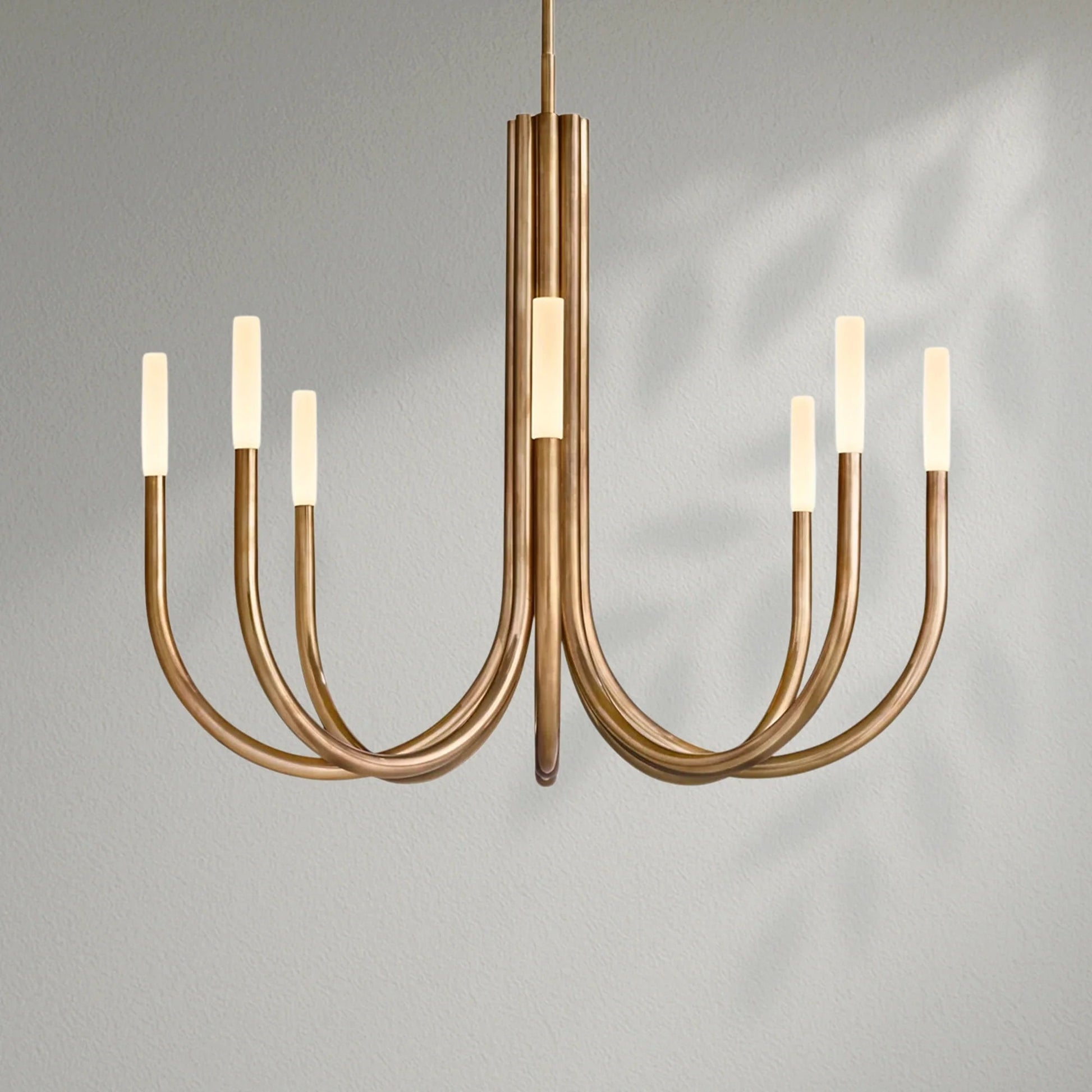 Roussea Round Chandelier - Lightings Menu