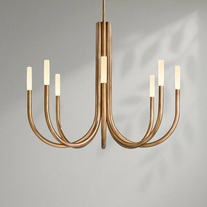 Roussea Round Chandelier - Lightings Menu