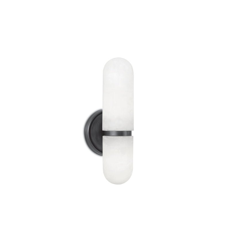 Salon Alabaster Small Sconce - Lightings Menu