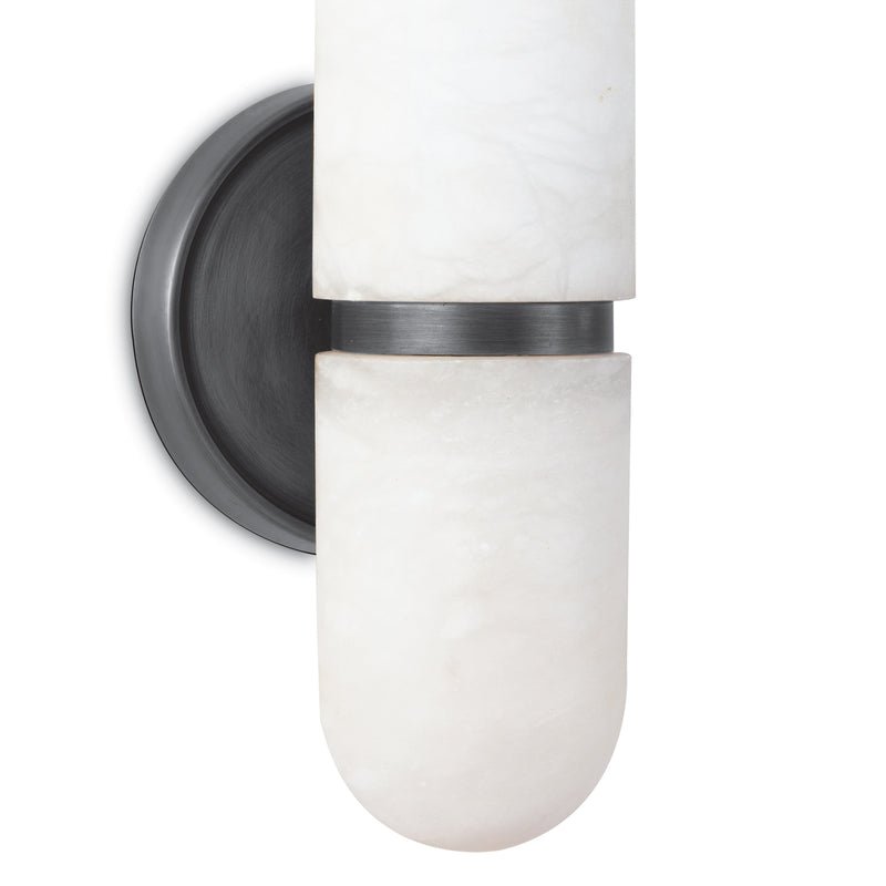 Salon Alabaster Small Sconce - Lightings Menu