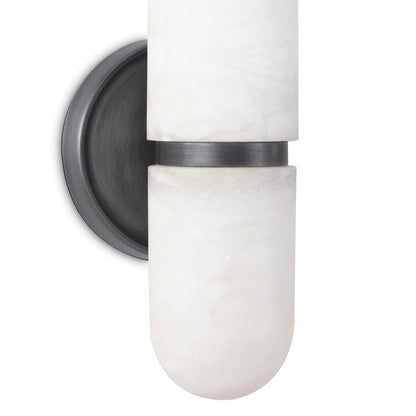 Salon Alabaster Small Sconce - Lightings Menu