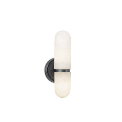 Salon Alabaster Small Sconce - Lightings Menu