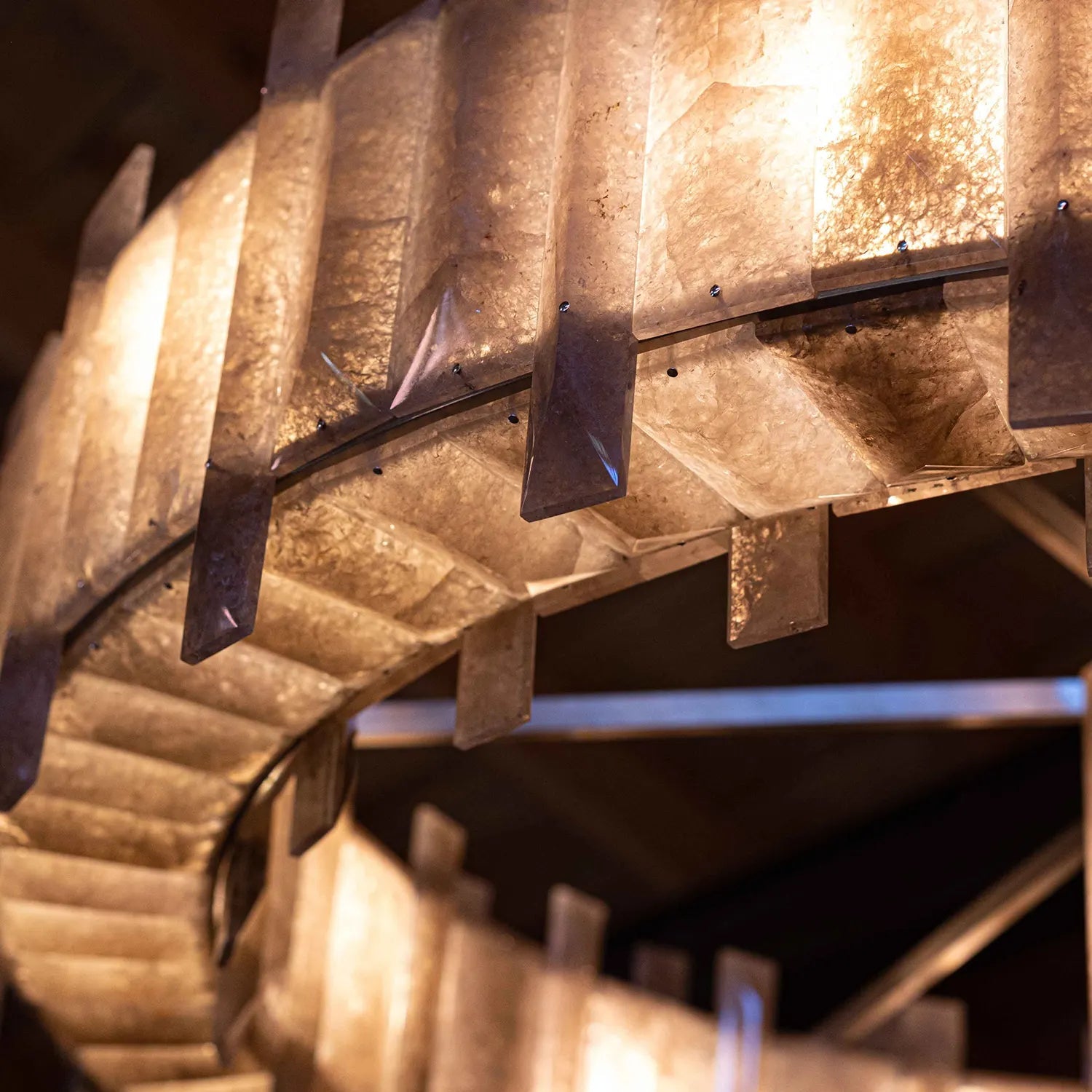Saturn chandelier - Lightings Menu