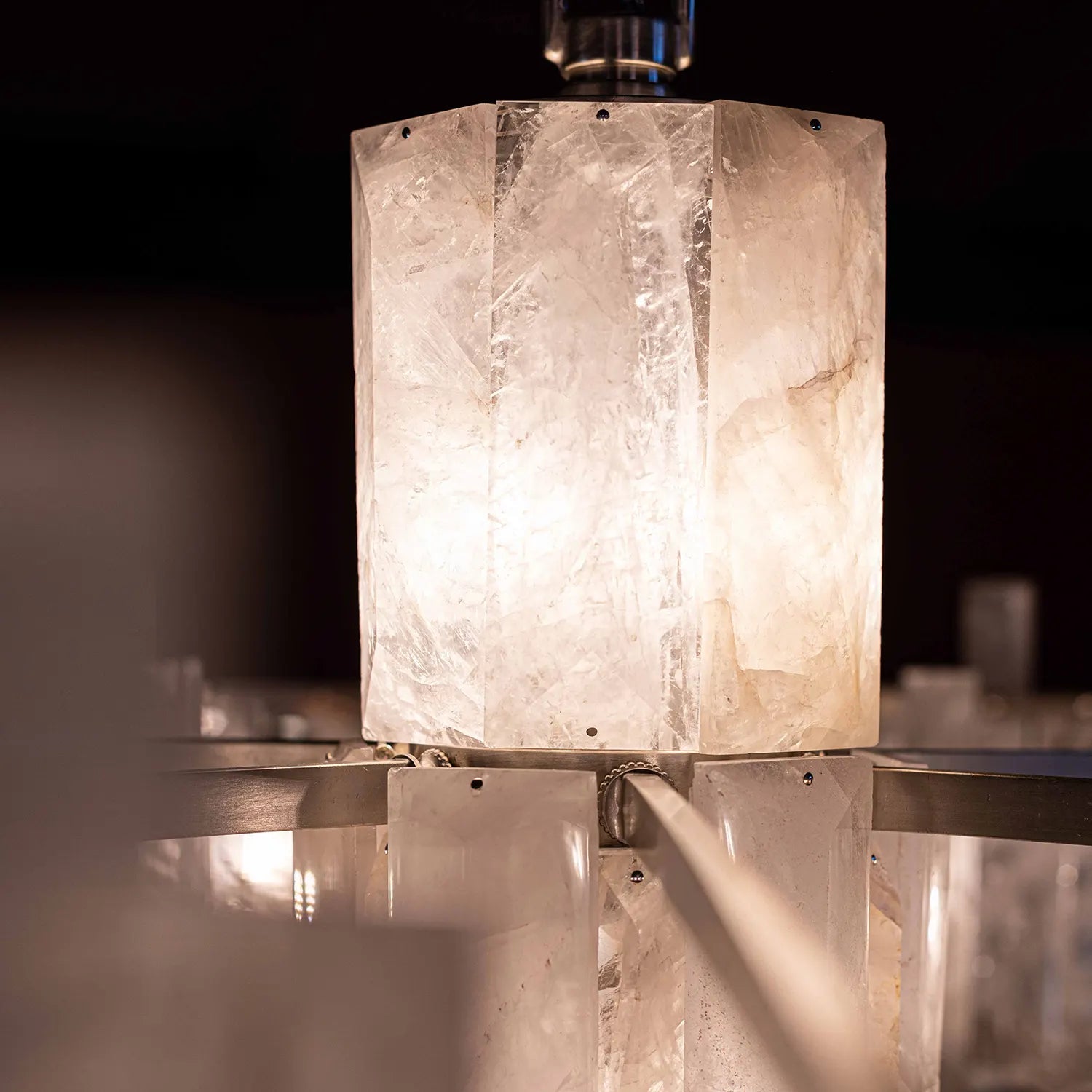 Saturn chandelier - Lightings Menu