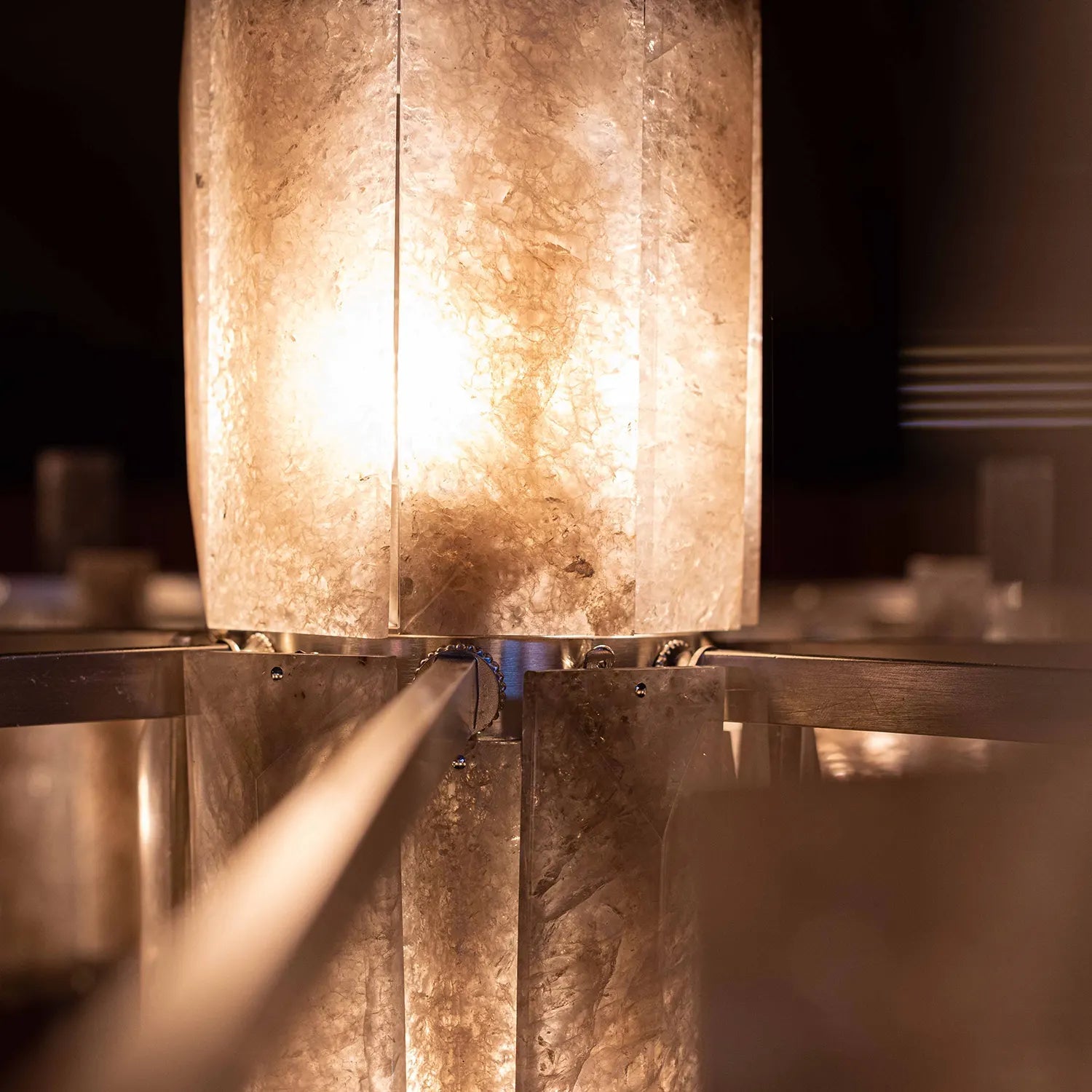 Saturn chandelier - Lightings Menu