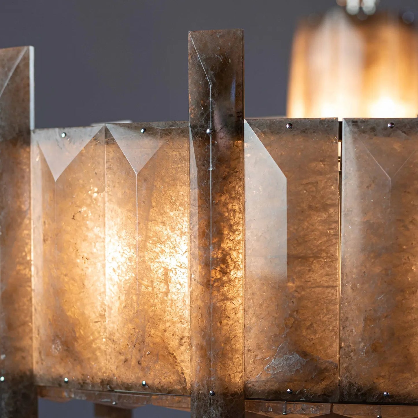 Saturn chandelier - Lightings Menu