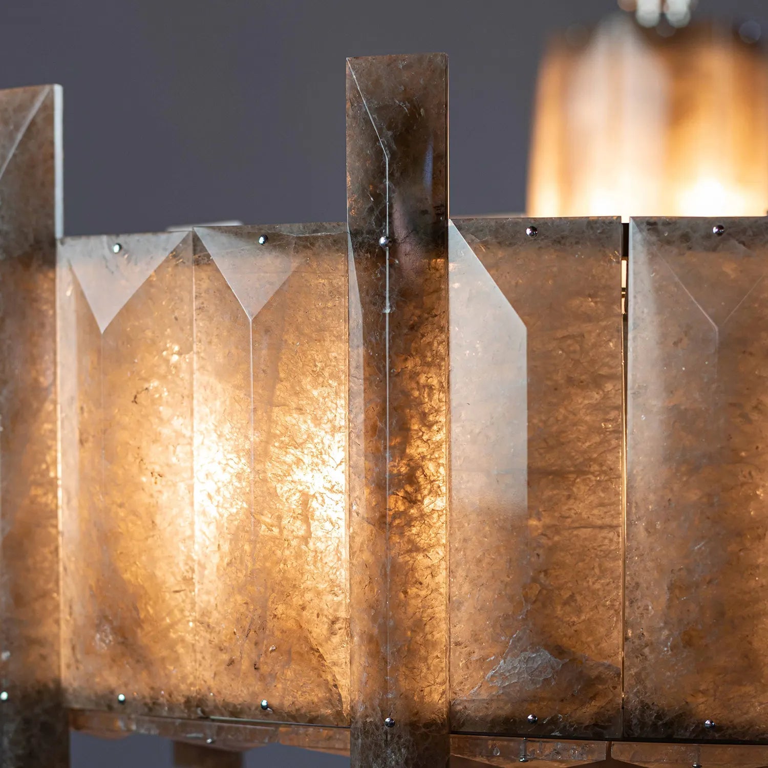Saturn chandelier - Lightings Menu
