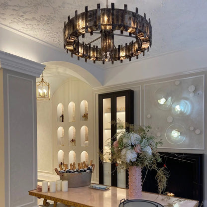 Saturn chandelier - Lightings Menu