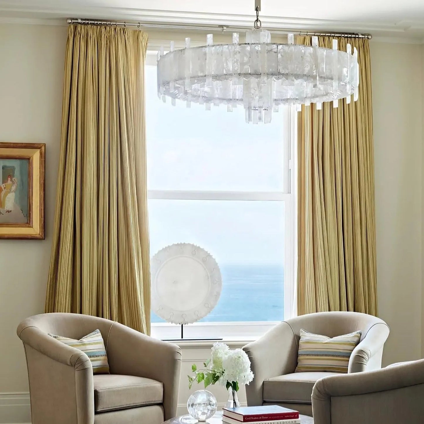 Saturn chandelier - Lightings Menu