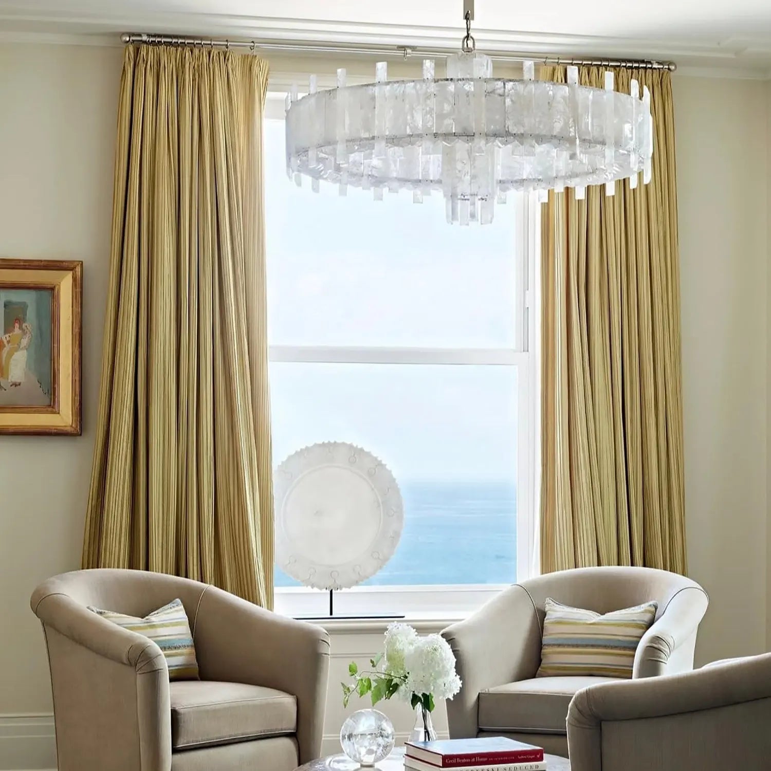 Saturn chandelier - Lightings Menu