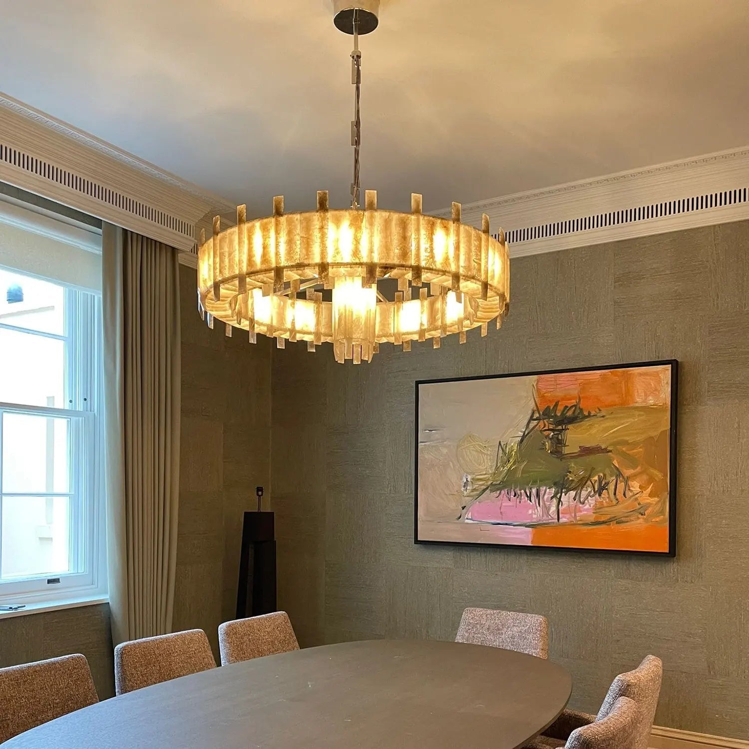 Saturn chandelier - Lightings Menu