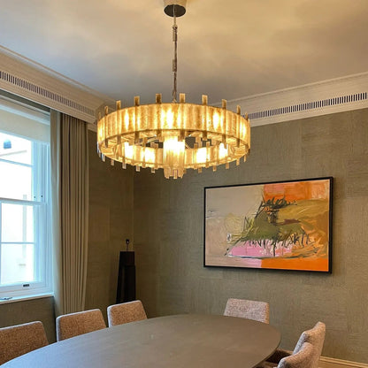 Saturn chandelier - Lightings Menu