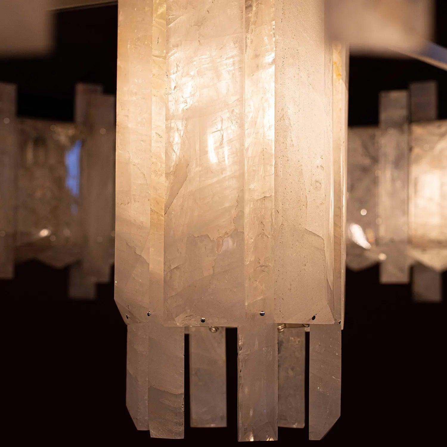 Saturn chandelier - Lightings Menu
