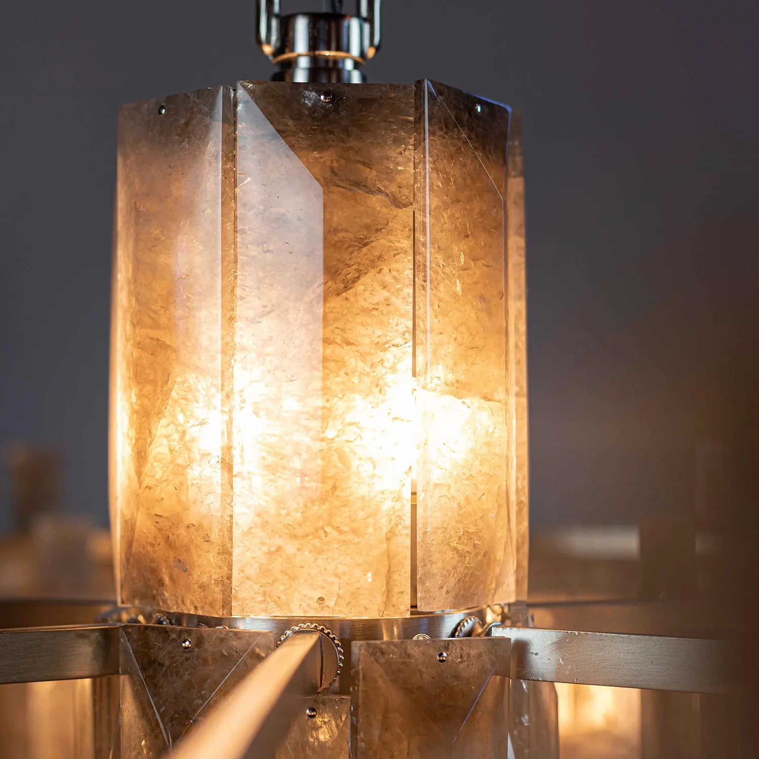 Saturn chandelier - Lightings Menu