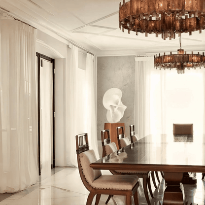 Saturn chandelier - Lightings Menu