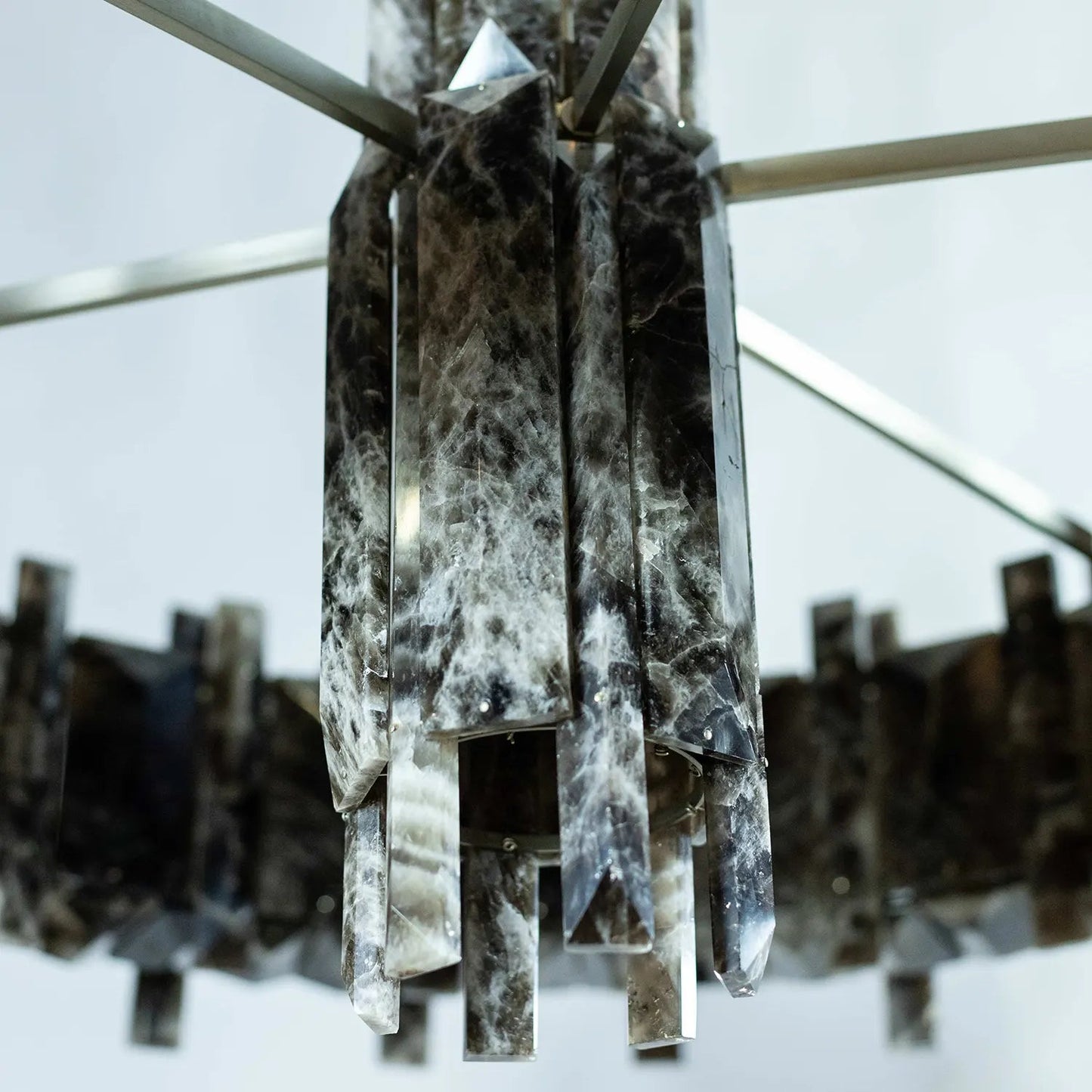 Saturn chandelier - Lightings Menu