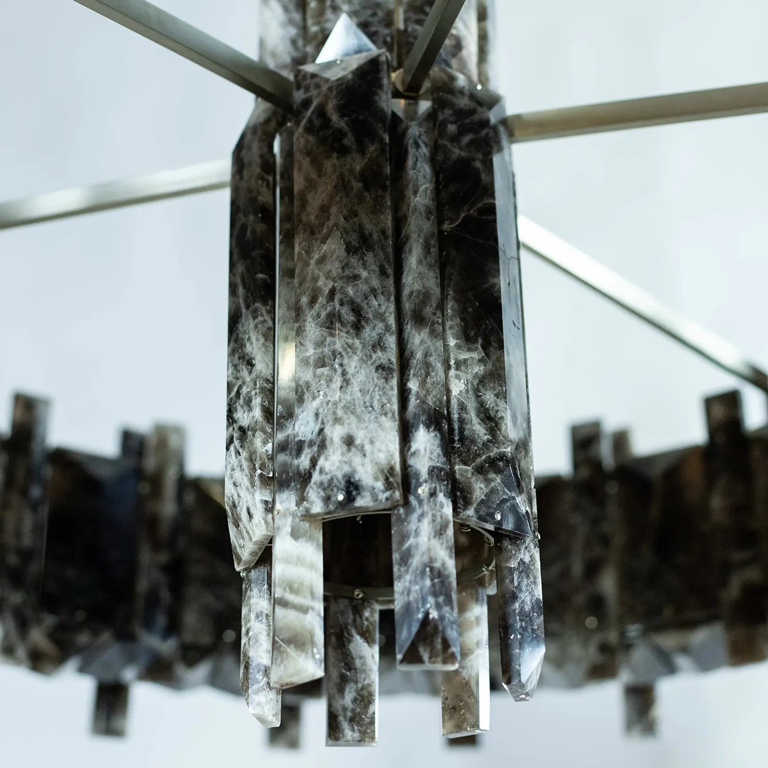 Saturn chandelier - Lightings Menu