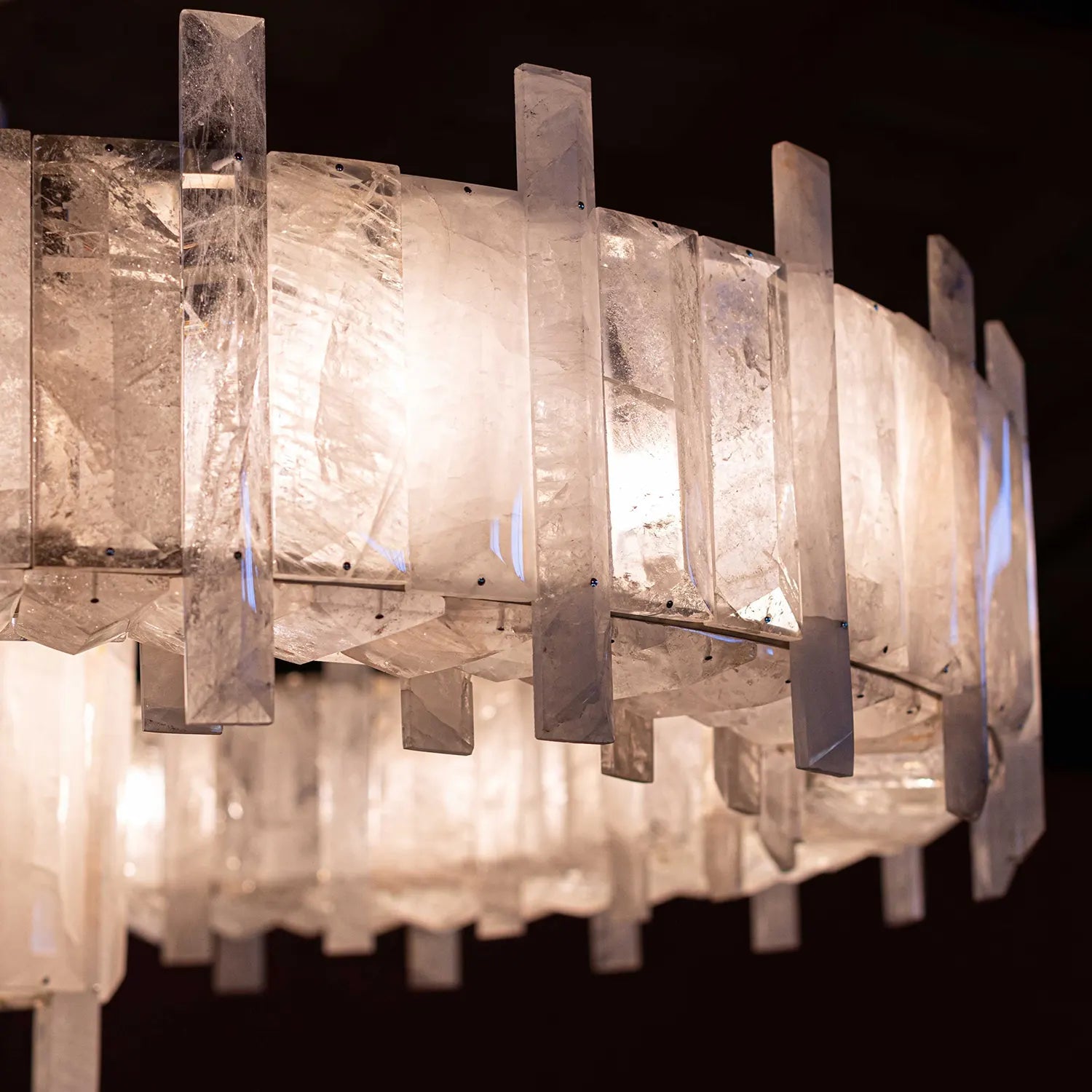 Saturn chandelier - Lightings Menu