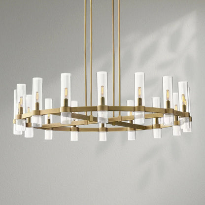 Savelle Glass Double Wall Sconce - Lightings Menu
