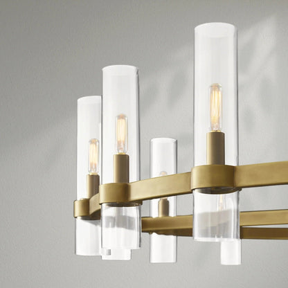 Savelle Glass Double Wall Sconce - Lightings Menu