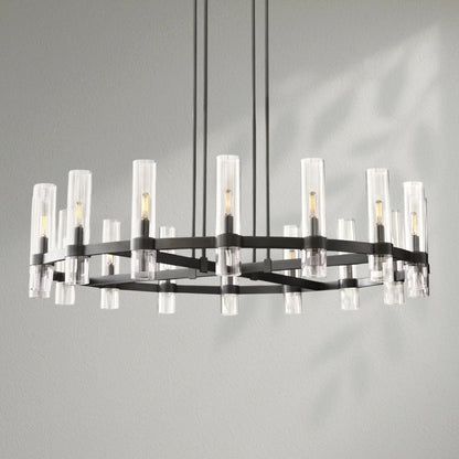 Savelle Glass Double Wall Sconce - Lightings Menu