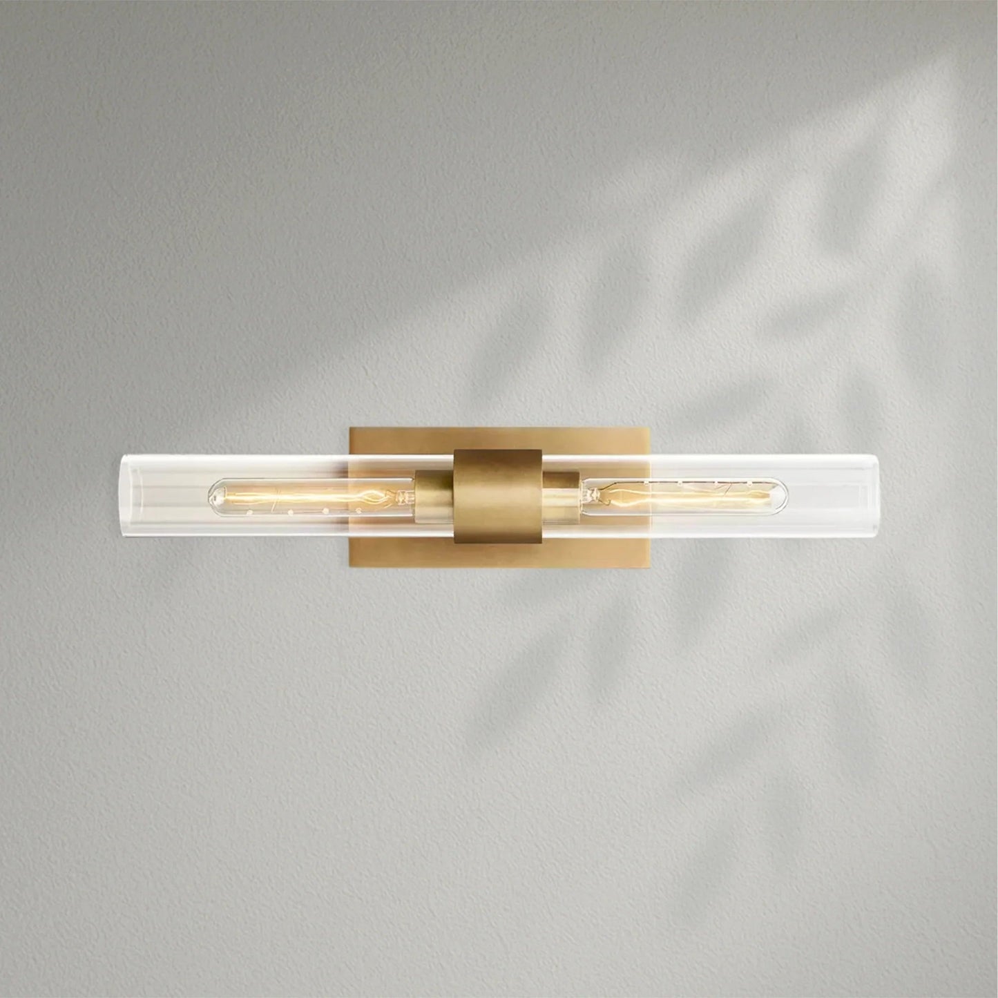 Savelle Glass Linear Wall Sconce - Lightings Menu